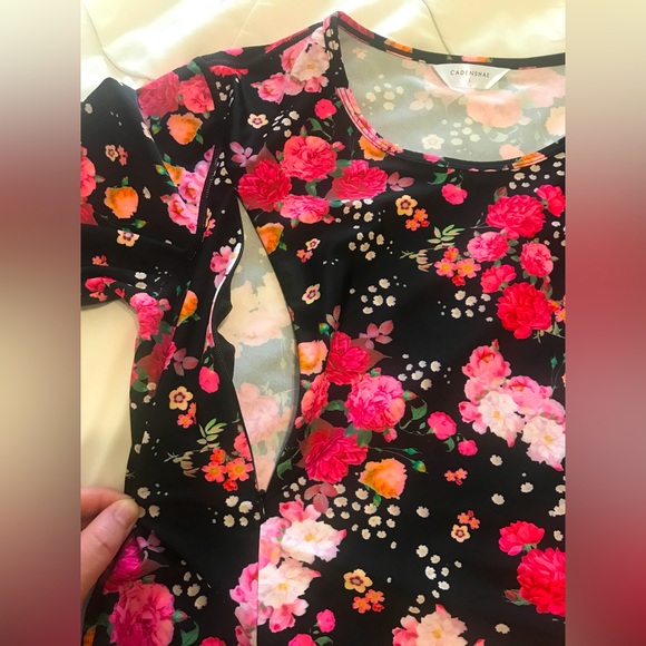 Maternity/Nursing Rash Guard Swim Top - Picture 6 of 7